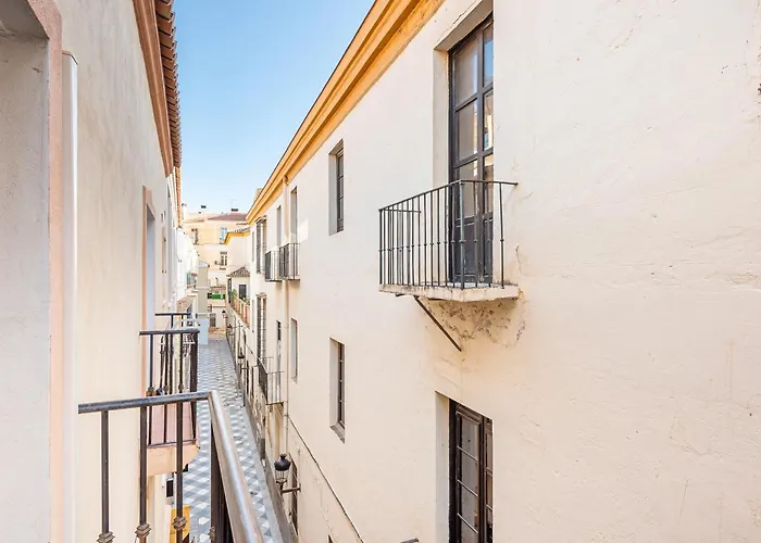 Apartamento Frente A Museo Malaga -Centro